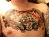 Sailor Jerry Chest tattoo