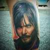 TWD Daryl Dixon The Walking Dead tattoo