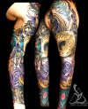 Venetian Mask tattoo