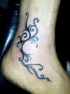 ankle tattoo