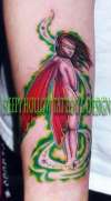 Fairy tattoo