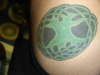 celtic tree tattoo