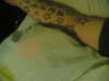 starry arm tattoo