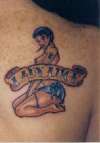 lady luck tattoo