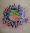 Hoss Frog tattoo