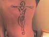 Cross tattoo