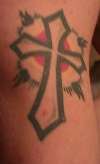 cross tatt tattoo