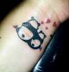 panda tattoo