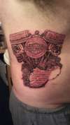 panhead tattoo