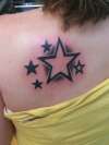5 Stars tattoo