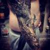 Dragon tattoo by Steve'O