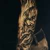 Dragon tattoo by Steve'O