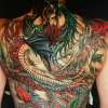 Dragon tattoo by Steve'O