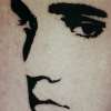 Elvis Presley portrait by Steve'O tattoo