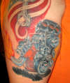 Engine tattoo