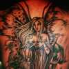 Fairy back tattoo by Steve'O