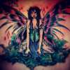 Fairy back tattoo by Steve'O