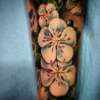 Flower tattoo by Steve'O