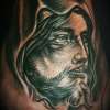 Jesus tattoo by Steve'O