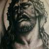 Jesus tattoo by Steve'O
