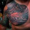 Kio fish tattoo by Steve'O