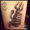 Lord shiva tattoo by Veer Hegde Bangalore india