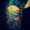Mermaid tattoo by Steve'O