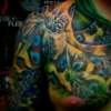 Octopus tattoo by Steve'O