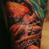 Octopus tattoo by Steve'O