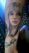 Randy Rhoads tattoo