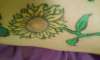 Realistic Sunflower tattoo