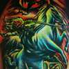 Sleepy Hollow tattoo by Steve'O