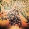 Steampunk heart tattoo