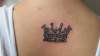 Taç dövmesi tattoo