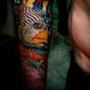 Under water fish tattoo by Steve'O