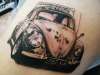 V.W tattoo