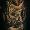 Zombie tattoo by Steve'O