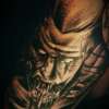 Zombie tattoo by Steve'O