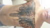 elephant head tattoo
