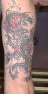 Dragon. tattoo
