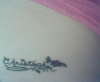 My Love tattoo