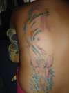 fairy/dragonfly tattoo