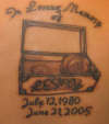 cancer memorial tat tattoo
