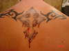 Cross tattoo