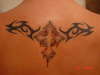 Cross tattoo