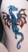 Dragon tattoo