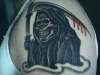 grim reaper tattoo