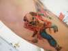 the trooper, iron maiden tattoo