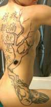 Back tattoo