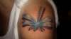 Dragonfly w shadow tattoo